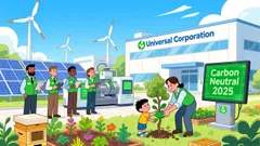 Universal Corporation's Strategic Sustainability Push: A Catalyst for Long-Term Value Creation