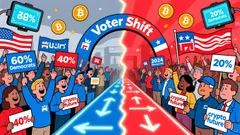 Democrats Launch BlueVault, a Crypto Fundraising Platform to Reconnect with Crypto Voters