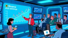 Binance's Strategic Delistings and Implications for Crypto Market Structure: Shifting Risk Profiles and User Behavior in Leveraged Trading