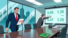 Expectation Arbitrage on Visionary Holdings: The Priced-In Struggle vs. The Distant Pivot