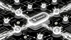 Solana's DEX Execution Layer and Liquidity Topology as a Catalyst for DeFi Stability and Scalability