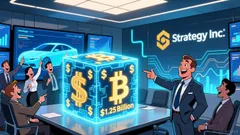 Strategy Acquires $1.25 Billion in Bitcoin, Largest Purchase Since July