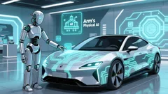 Arm's Physical AI Bet: Assessing the Infrastructure Play on the Robotics S-Curve