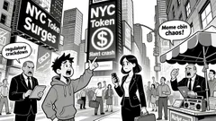 Assessing the Risks and Rewards of Politicized Meme Coins: The Case of Eric Adams' NYC Token