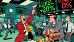 Nickel's $1,000 Surge: A Historical Lens on a Metal's Pivot from Surplus to Support