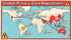 The Regulatory Clampdown on Privacy Coins and Its Impact on Crypto Portfolio Strategy