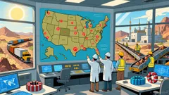 USA Rare Earth's Strategic Positioning in a Shifting Geopolitical and Supply Chain Landscape