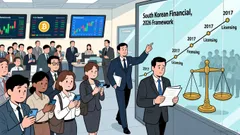 South Korea Introduces New Limit on Corporate Crypto Investments
