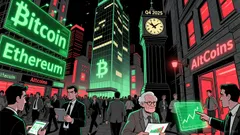 The Impact of U.S. Crypto ETF Regulation on Altcoin Market Liquidity and Institutional Adoption