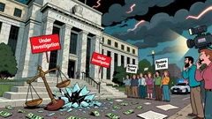 Assessing the Market Impact of the DOJ Probe into Fed Chair Powell