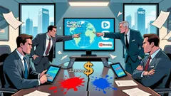 Paramount's Lawsuit: A Tactical Bet on Cable Stub Value