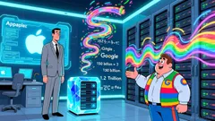 Apple's Gemini Bet: Accelerating the AI Infrastructure S-Curve