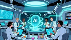 Nvidia-Lilly's $1B Lab: A Bet on the AI Drug Discovery S-Curve