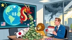 The Great Unwinding: A Structural Shift in Global Capital Flows