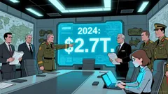 The Trillion-Dollar Era: A Structural Shift in Defense Spending and Its Investment Implications