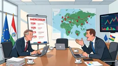 The EU-Mercosur Trade Deal and Its Implications for European Agricultural Markets