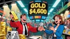 Gold's $4,600 Breakout: A Structural Warning Signal for 2026