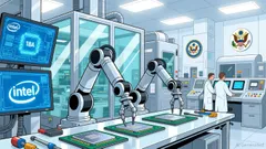 The Trump-Backed National Champion: Is Intel (INTC) the New Core of U.S. Semiconductor Sovereignty?