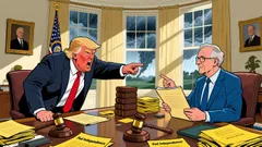 The Erosion of Federal Reserve Independence and the Rebalancing of Global Capital