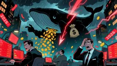 Lightning Backhand Whale Takes Profit on $7.6 Million Long Position in BTC, ETH Long Liquidated