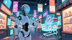 The AI Commerce Revolution and Amazon's Disruptive Play in Retail