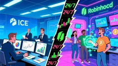 The Battle for 24/7 Trading Supremacy: ICE vs. Robinhood and the Future of Global Markets
