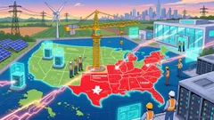 Trump's Grid Pressure Play: The Structural Energy Demand vs. Investment Gap