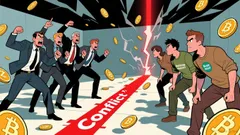 ZCASH DEVELOPERS RESIGN OVER GOVERNANCE DISPUTES, TRIGGERING MARKET VOLATILITY