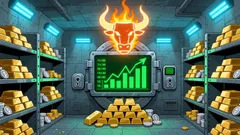 On-Chain Gold Maximalist Longs Gold and Silver with Unrealized Gains Over $750,000