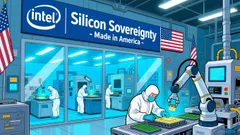 Silicon Sovereignty and Semiconductor Geopolitics: Intel's Strategic Rebirth Under Trump's Industrial Policy