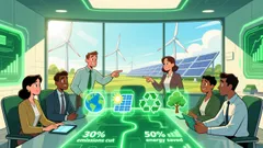 ZTE's Strategic Sustainability Leadership in the Green Tech Era
