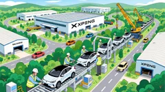 XPENG's 2026 Localization: Building the AI Mobility Infrastructure Layer