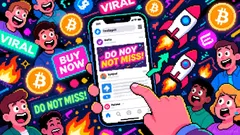 CZ Issues Warning to Meme Coin Traders Amid Social Media Hype