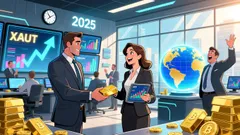 On-Chain Capital Flight: How Crypto Whales Are Pivoting to Gold Amid Market Volatility