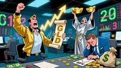 The $46 Billion ETF Surge: A Structural Shift to Hard Assets or a Tactical Flight?