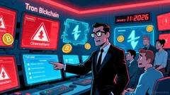 Tether's Freezing of 182M USDT on Tron: Implications for Stablecoin Liquidity and Investor Trust