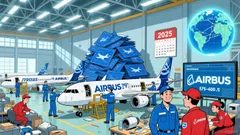 Airbus' 2025 Delivery Surge and Record Backlog: A Strategic Buy Opportunity for Aerospace Investors?