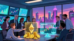 Morgan Stanley Files Ethereum ETF as ETH Tests $3,200 Support Zone