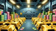 Vaneck: Gold to Reach $184K if Adopted as Broad Money