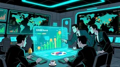 South Korea's Crypto Exodus and the Rise of Global ETF Adoption