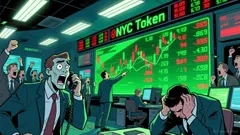 Eric Adams' NYC Token Faces Scrutiny After Liquidity Moves Raise Rug Pull Concerns