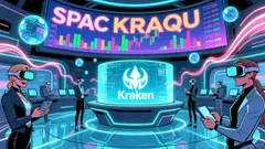 Kraken-Linked SPAC Files for $250M IPO Targeting Crypto Infrastructure