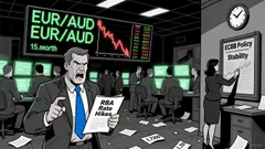 AUD Strength Forecast: Bank of America Predicts Sustained Momentum as EUR/AUD Faces Further Decline