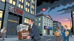Swiss Regulatory Overreach and UBS's Capital Burden: A Threat to Bank Valuations and Investor Returns?