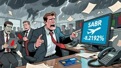 Sabre (NASDAQ:SABR) shares plummeted 8.22% as proposed U.S. policy spurs revenue concerns