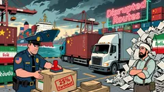 Trump's 25% Tariff on Iran-Trading Nations: A Tactical Trade Catalyst