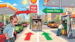 California's Gas Price Drop: A Policy Win or a Market Cycle?