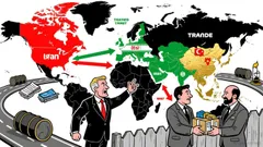 Trump's 25% Tariff Threat on Iran Trade Partners and Global Market Implications