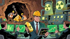 Uranium Royalty shares surge 5.22% on Jan. 13 2026 as renewed investor confidence in uranium sector amid evolving market dynamics