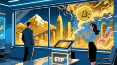 21Shares Lists ETP Combining Bitcoin and Gold on LSE as UK Retail Crypto Access Expands